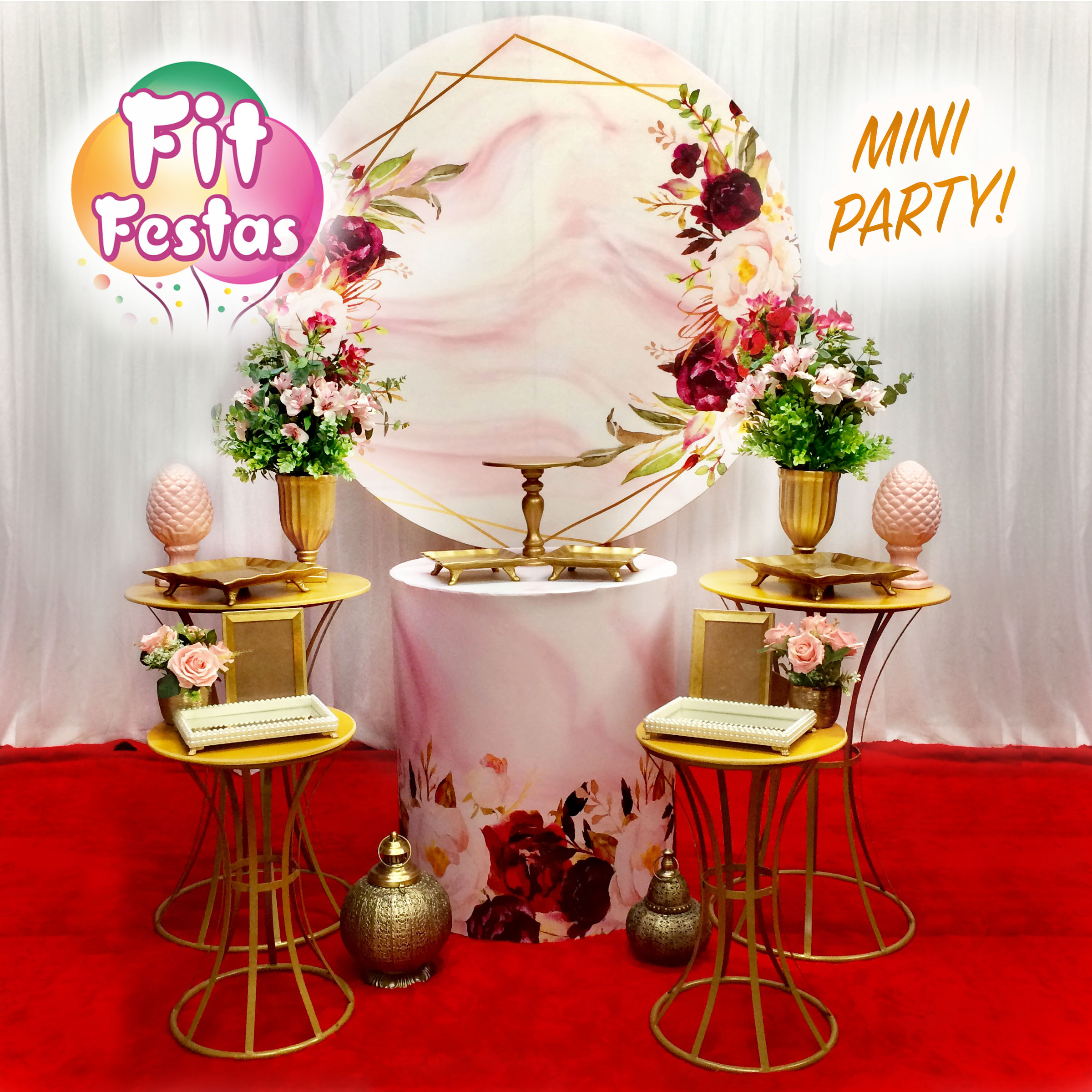 Jardim Mini Party! ®FitFestas