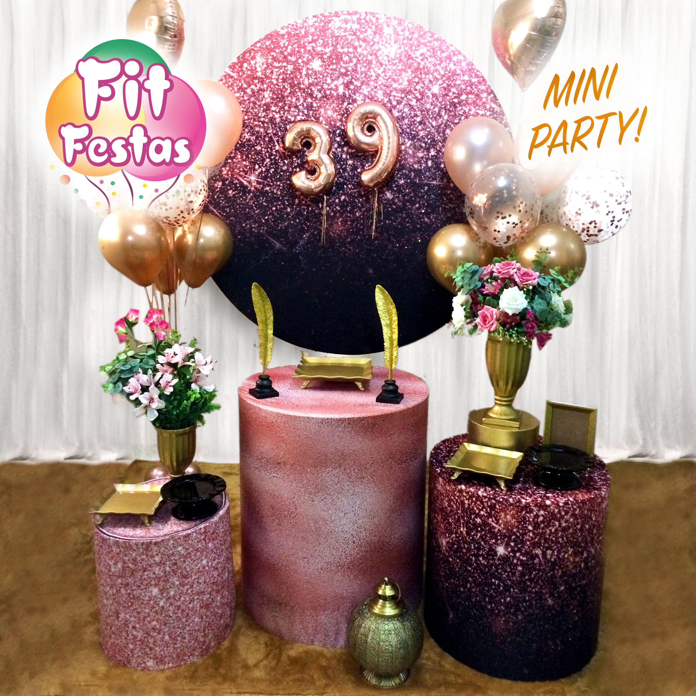 Happy Birthday Mini Party! ®FitFestas