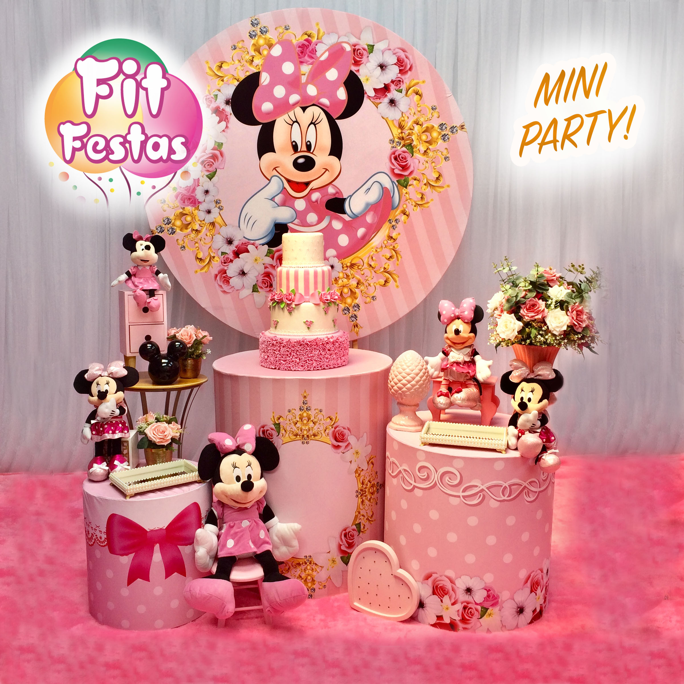 Minnie Miniparty! ®FitFestas